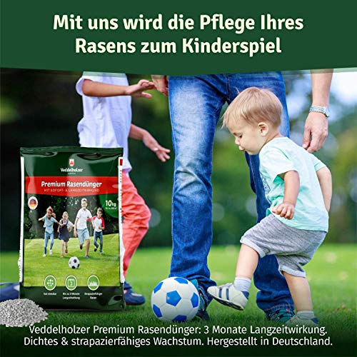 Mineraldünger Veddelholzer für Rasenflächen und Gartenanlagen