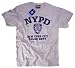 NYPD Shirt T-Shirt Clothing Apparel Officially Licensed Merchandise Large