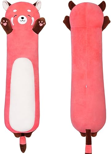 Vista 16 de Almohada larga de felpa suave para abrazar, almohada de juguete de peluche para niños, lindo juguete de peluche de unicornio, juguete de peluche