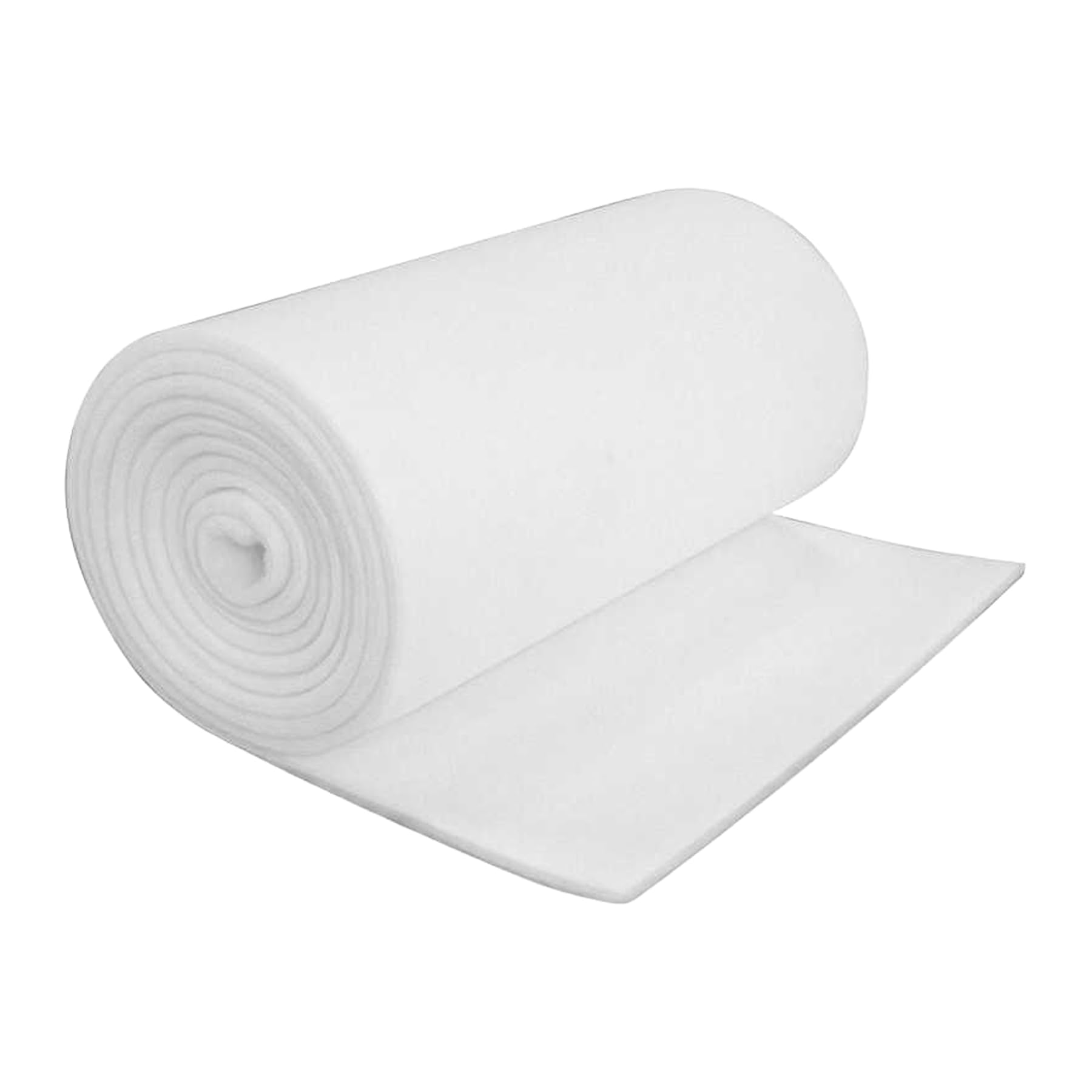 Rollo de filtro de aire ajustable de 1 x 20 m de grosor, 5 mm, de algodón, para rejillas de aire acondicionado, apto para suelos, techos y paredes