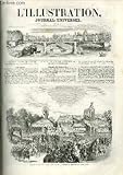 L'ILLUSTRATION JOURNAL UNIVERSEL N° 342 Histoire de la semaine. — Courrier de Pari«. — Chemin de fer de Paris à Lyon. — Concours pour le grand prix de sculpture. — Exposition dts produits de l'industrie. — Histoire de la mode — Dschellaleddin (suite .....