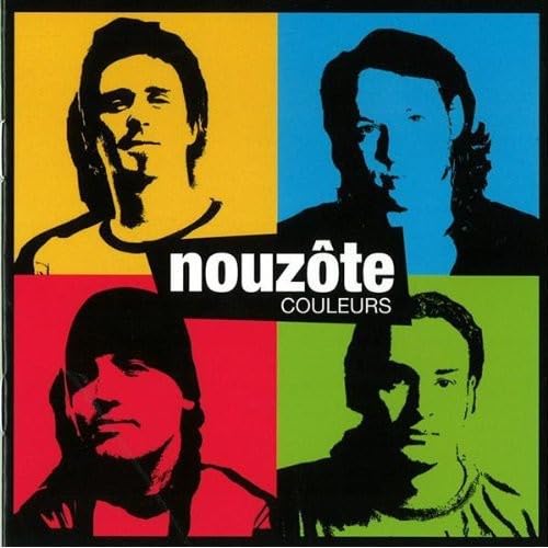 Couleurs [Audio CD] Nouzote and Nouzôte