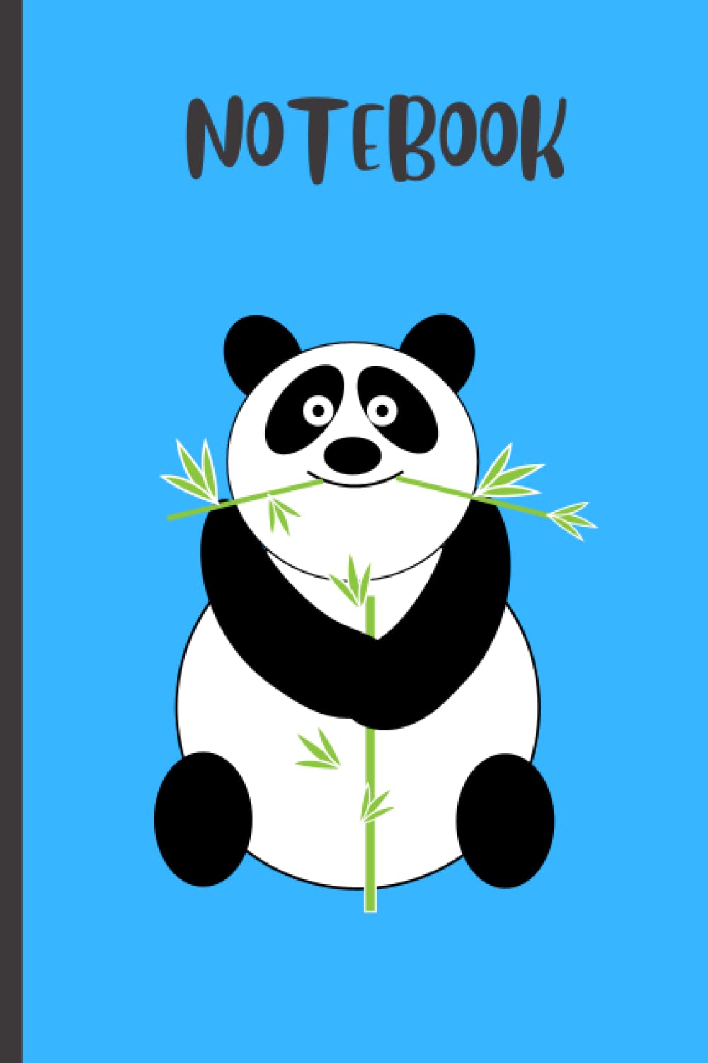Panda Notebook: Great Gift Idea For Animal Lovers