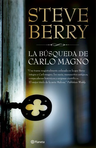 La búsqueda de Carlomagno [Spanish] 8408094270 Book Cover