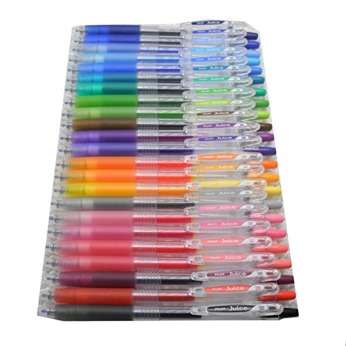 Pilot Juice Ballpoint Pens 24 Color Set 0.38mm