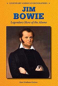 Library Binding Jim Bowie: Legendary Hero of the Alamo Book