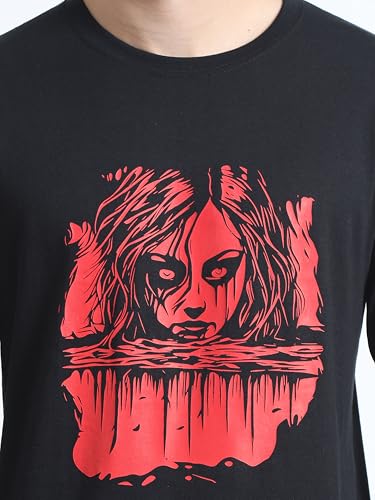 Image of OFFENDERS Mens Exclusive Graphic Printed Round Neck Full Sleeve Premium Tshirt 100% Cotton (Pack of 1)