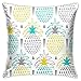 Copri Cuscini Ananas Carino Copricuscini Esterno Caso Federa Decorativi Cuscino Copricuscini per Casa, Ufficio, Sedia, 45X45Cm