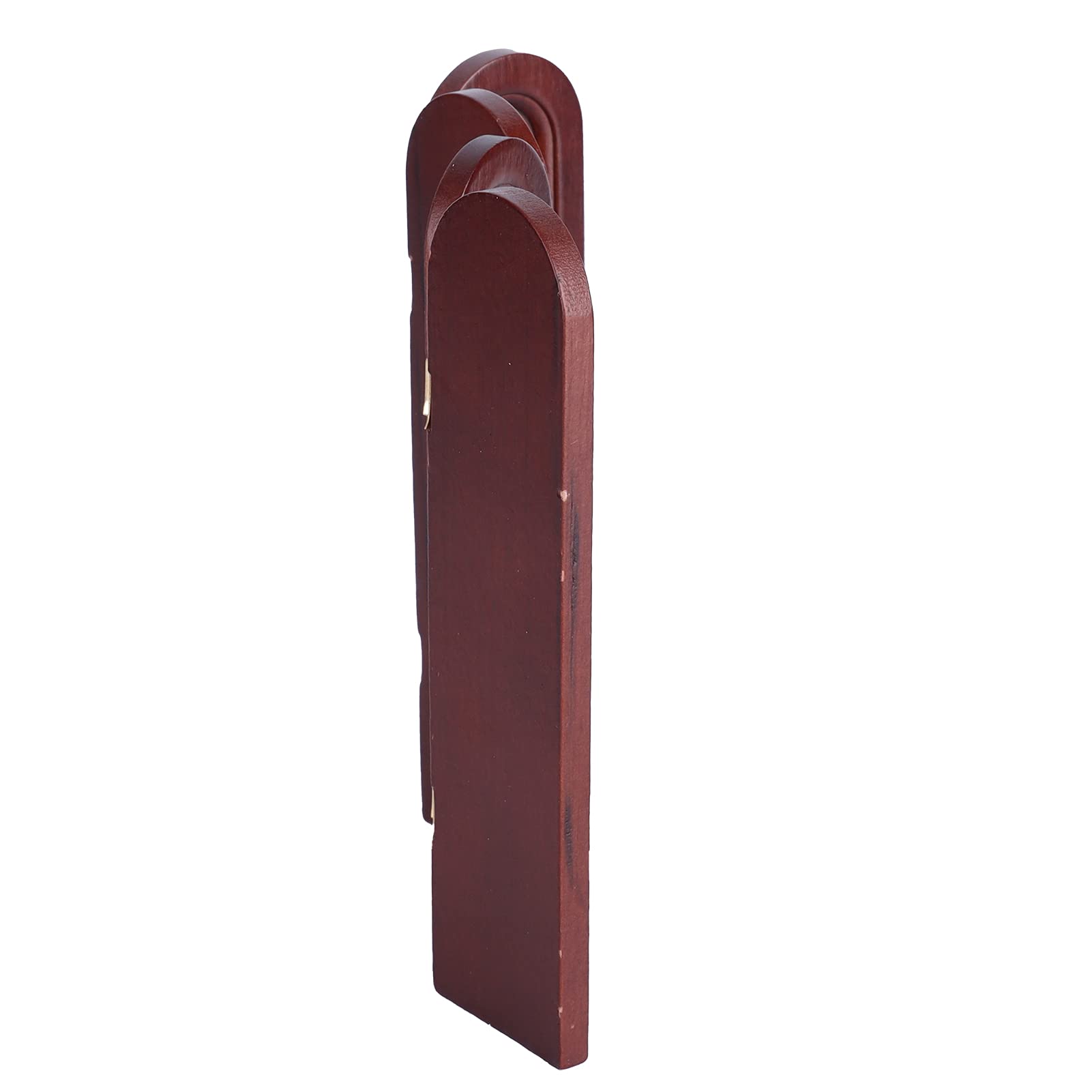 Écran de Maison de Poupée, Décoration de Meubles d'Écran de Maison de Poupée 1/12 Compact Bois de Tilleul Vif pour Maison de Poupée 1/12