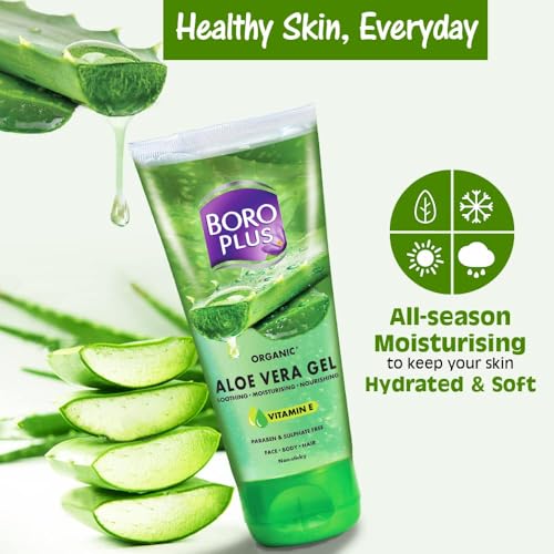 Image of BoroPlus Aloe Gel, 150 ml