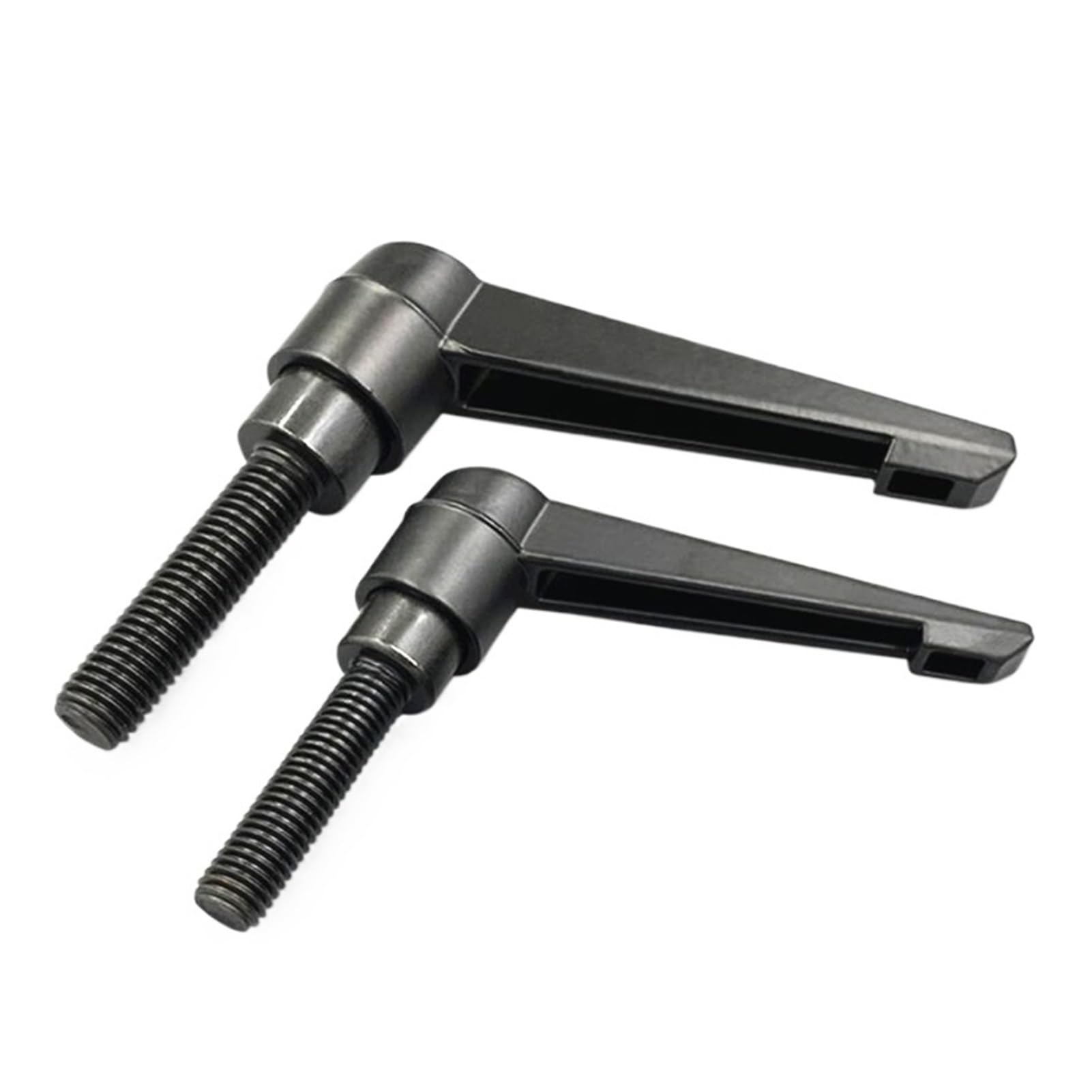 ZUVNIK Adjustable Clamping Lever Handles 1PC M5 M6 M8 M10 Clamping Handle Screws Bolt Clamping Lever Machinery Adjustable Handle Locking External Male Thread Knob(M6X32)