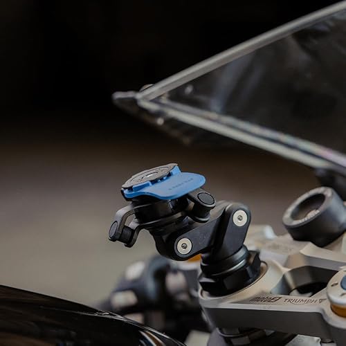Miniatura 2 de Quad Lock Soporte de teléfono para vástago de horquilla de motocicleta (V2)
