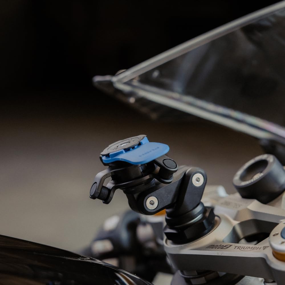 Amazon.co.jp: Quad Lockオートバイフォークステム(V2)電話マウント