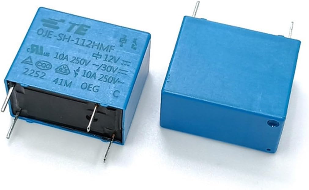 Power Relay OJE-SH-112HMF a Set of Normally Open 10A4 feet OJE-SH-112HMF