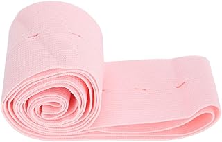 Jopwkuin Fetal Monitoring Belt, 2Pcs Cotton Fetal Heart Monitor Band with Snaps for Fetal Heart Rate Monitoring