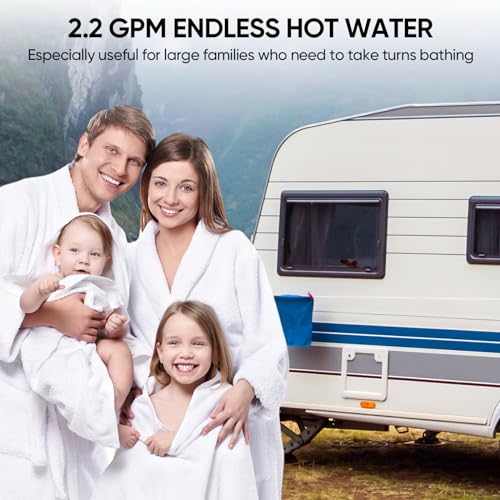 Blogole CP2C0003US Rv Tankless Water Heater thumb #6