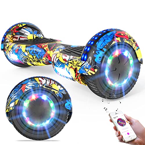 GeekMe Giroscopio 6.5 Pollice Hoverboard elettrico...