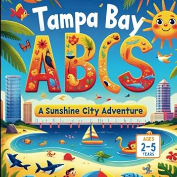 Paperback Tampa Bay ABCs: A Sunshine City Adventure Book