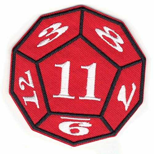 Stranger Things Game Dice Netflix Original TV Embroidered Iron On Patch