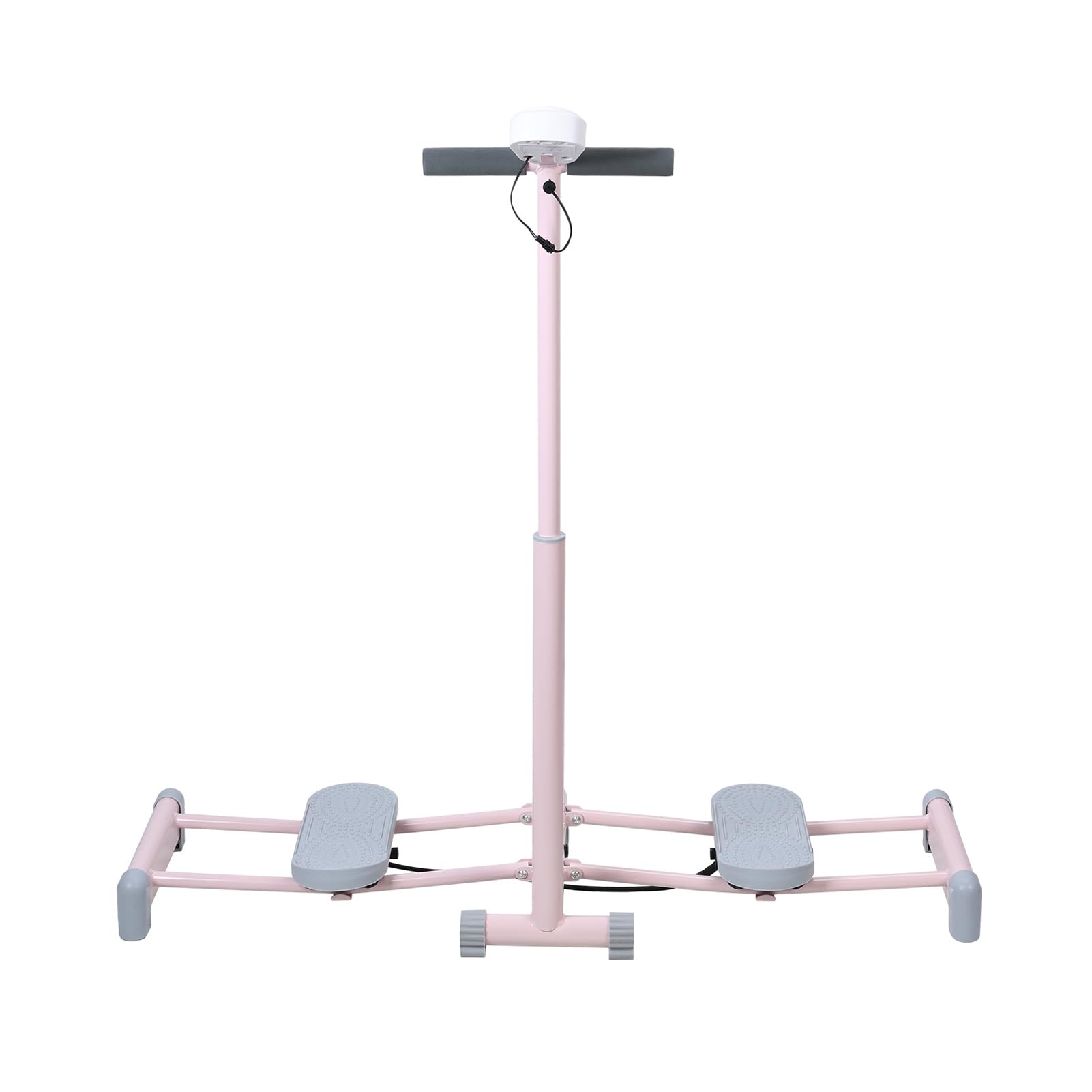 wicoanox Collapsible Leg Magic Machine, Lengthen 300lb Load Capacity, Pelvic Floor Trainer, Ski Machine Exercise Equipment with Quick Slides & Counter, Kegel Trainer Workout Equipment for at Home Gym