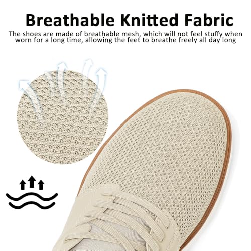 Mens Casual Dress Shoes Slip On Fashion Sneakers Mesh Walking Shoes Breathable Comfortable Non Slip4