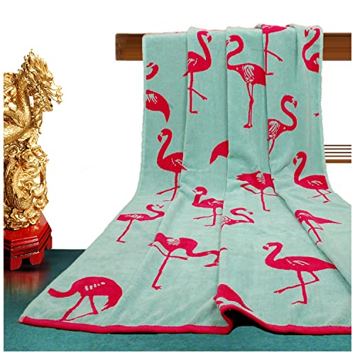 GC GAVENO CAVAILIA Large Beach Towels for Adults (100x180 cm) - Sand Free, Quick Dry, Lightweight Beach Towel Extra Large - Super Absorbent Beach Towel 1 Piece - Polycotton Fabric