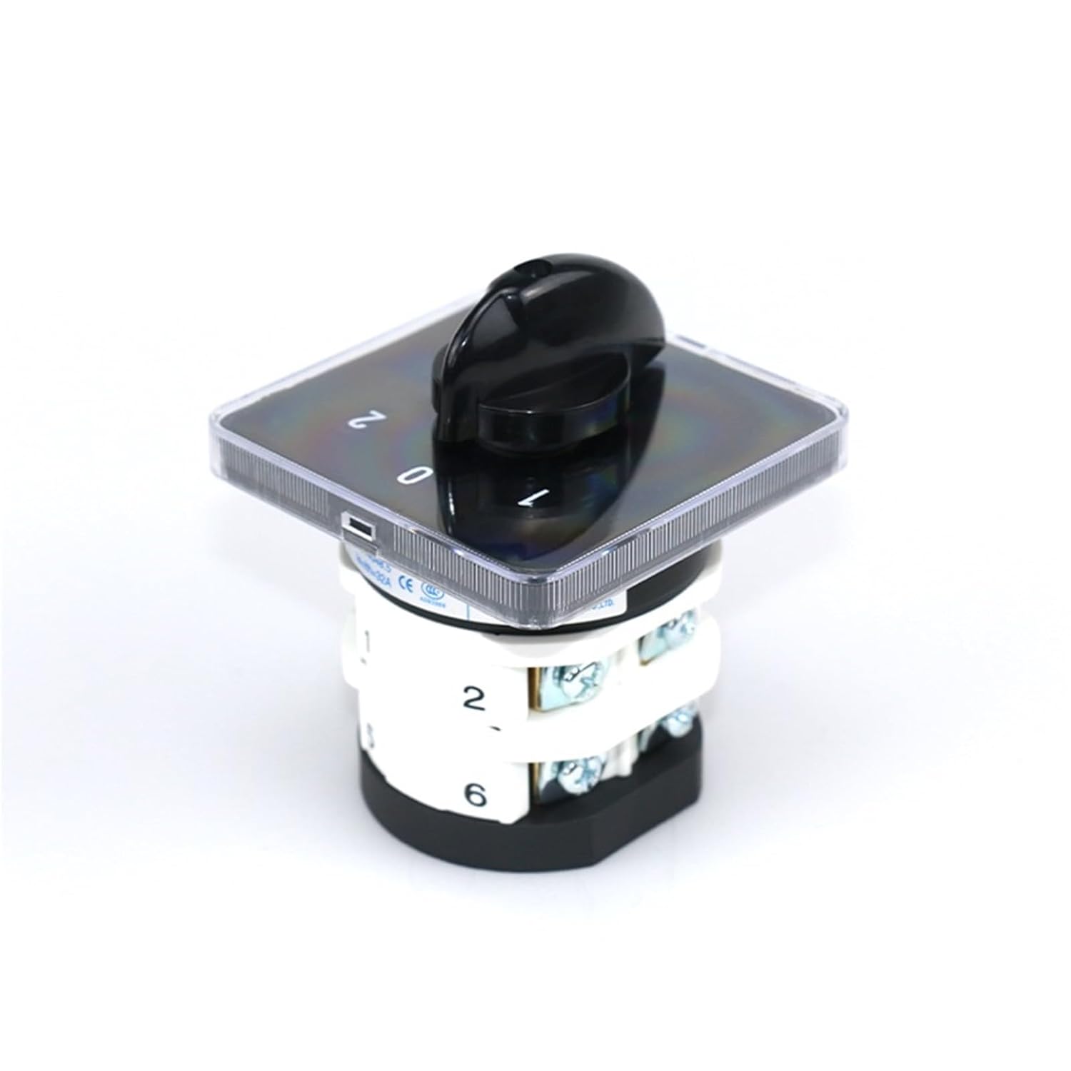 SZL9-32/2 D202.2 8 Screws Sections 3 Ways Rotary Cam Selector Power Welding Machine and Ultrasonic Switch 32A 690V 1Pcs