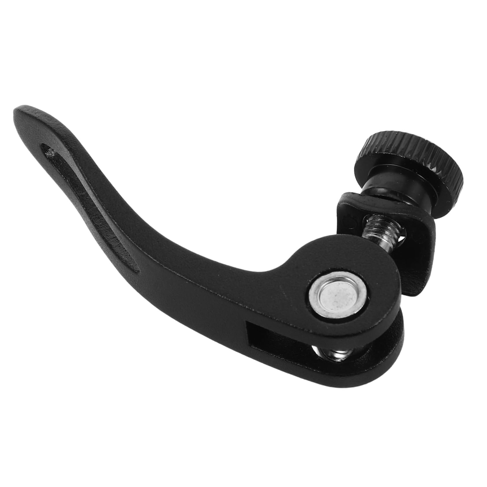 KESYOO Bike Seat Post Clamp Quick Release Screw Clamp Aluminum M5x28mm for Bicycle Seat Adjustment Mountain Folding Bikes