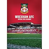Largeur ouvert (mm) : 297 Wrexham AFC Calendrier mural officiel 2026 The Hornets A3 Football