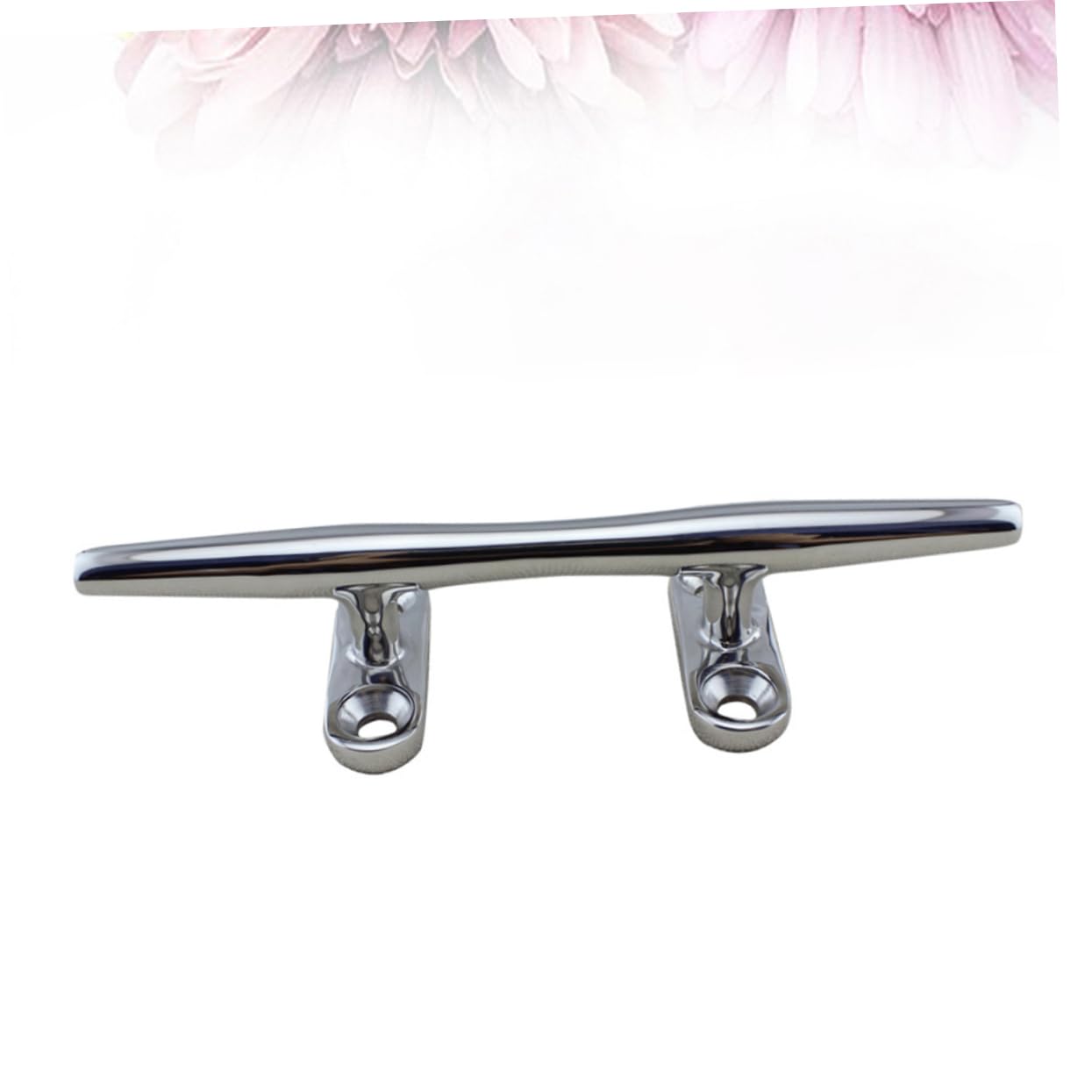 MUSISALY Stainless Steel Dock Cleat Heavy Duty Horn Shape Bollard for Boat Mooring Durable Tie Down System for Secure Watercraft Docking Easy Installation Multi Purpose