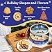 Royal Dansk Danish Butter Cookies, Holiday Cookie 4 Pack, Gift Tin, 45.2 oz