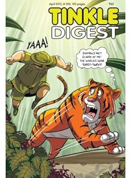 Paperback Tinkle Digest No. 280 Book