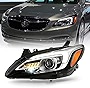 ACANII - For [HID/Xenon w/AFS] 2017-2019 Buick LaCrosse Factory LED DRL Projector Headlight Headlamp Left Driver Side