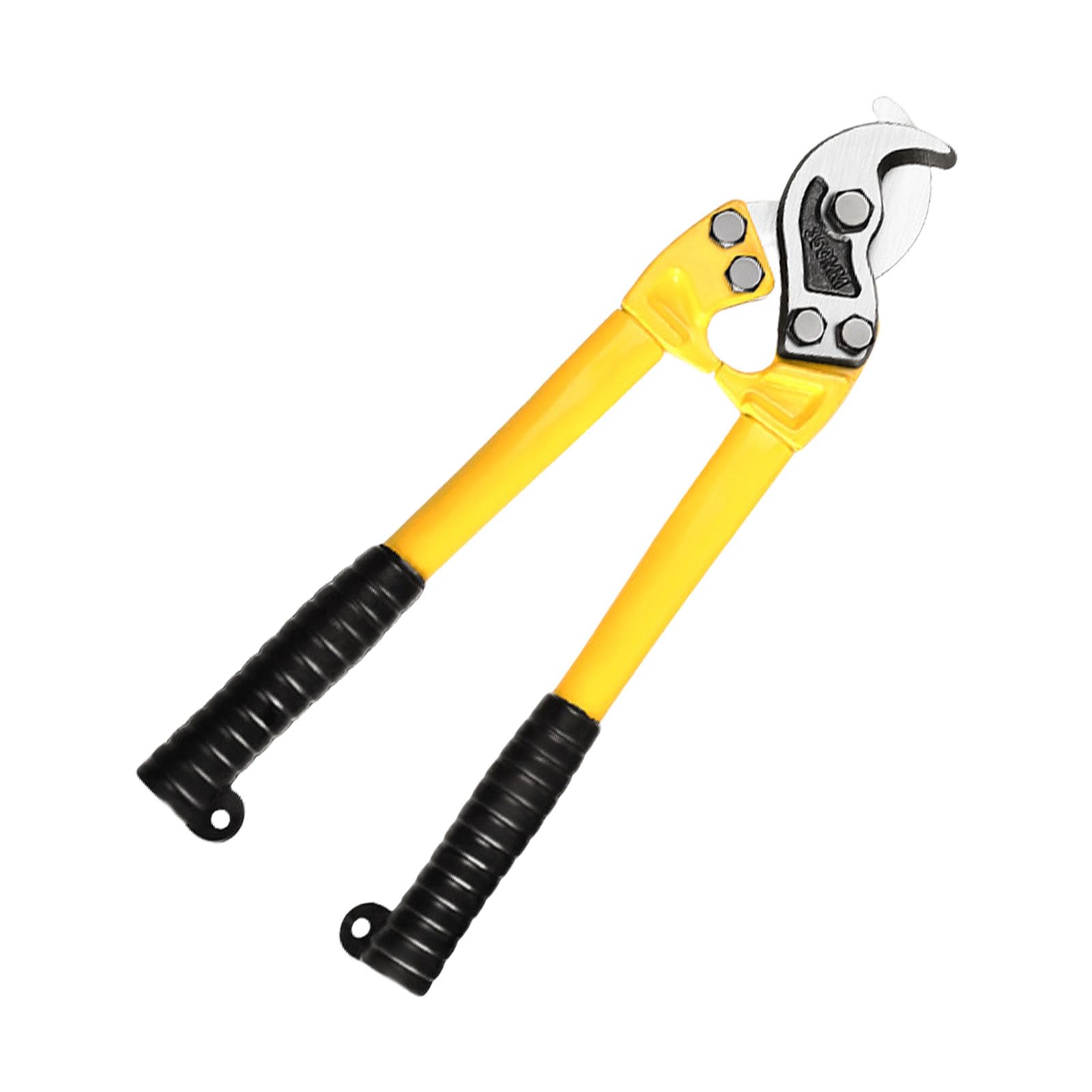 Lxxaofdc Professional Cable Cutter Snips With Ergonomic Handle For Enhances Comfort And Efficiency In Wiring Applications Home Wiring Maintenance