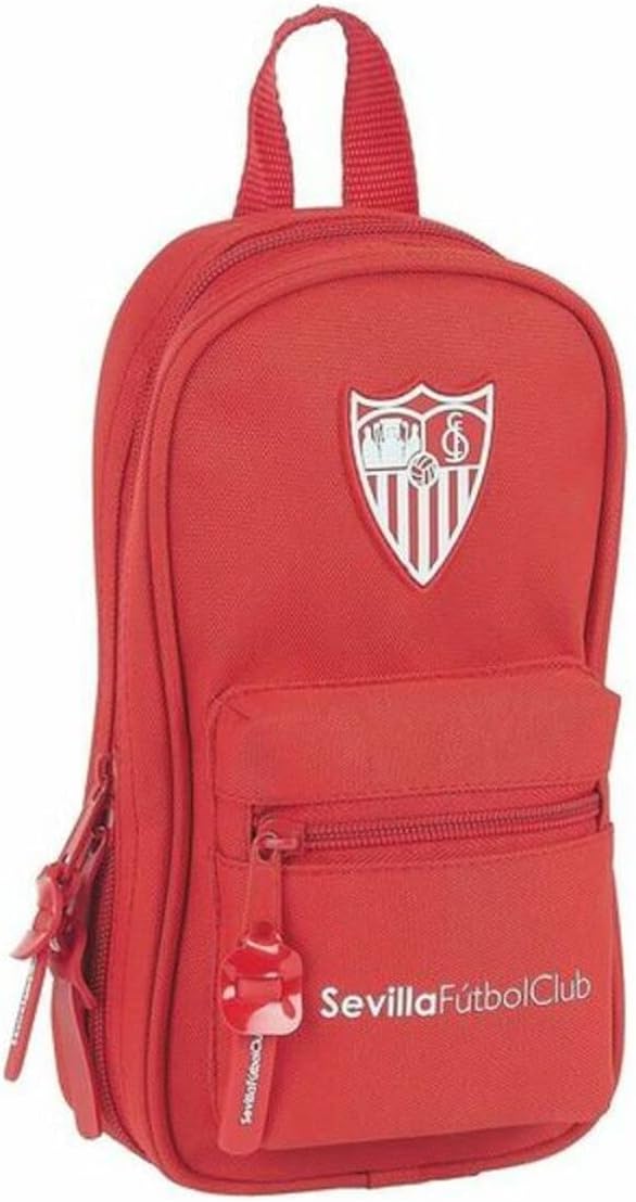 Sevilla FC Cosmetic Bag with 4 Cases 120 x 50 x 230 mm