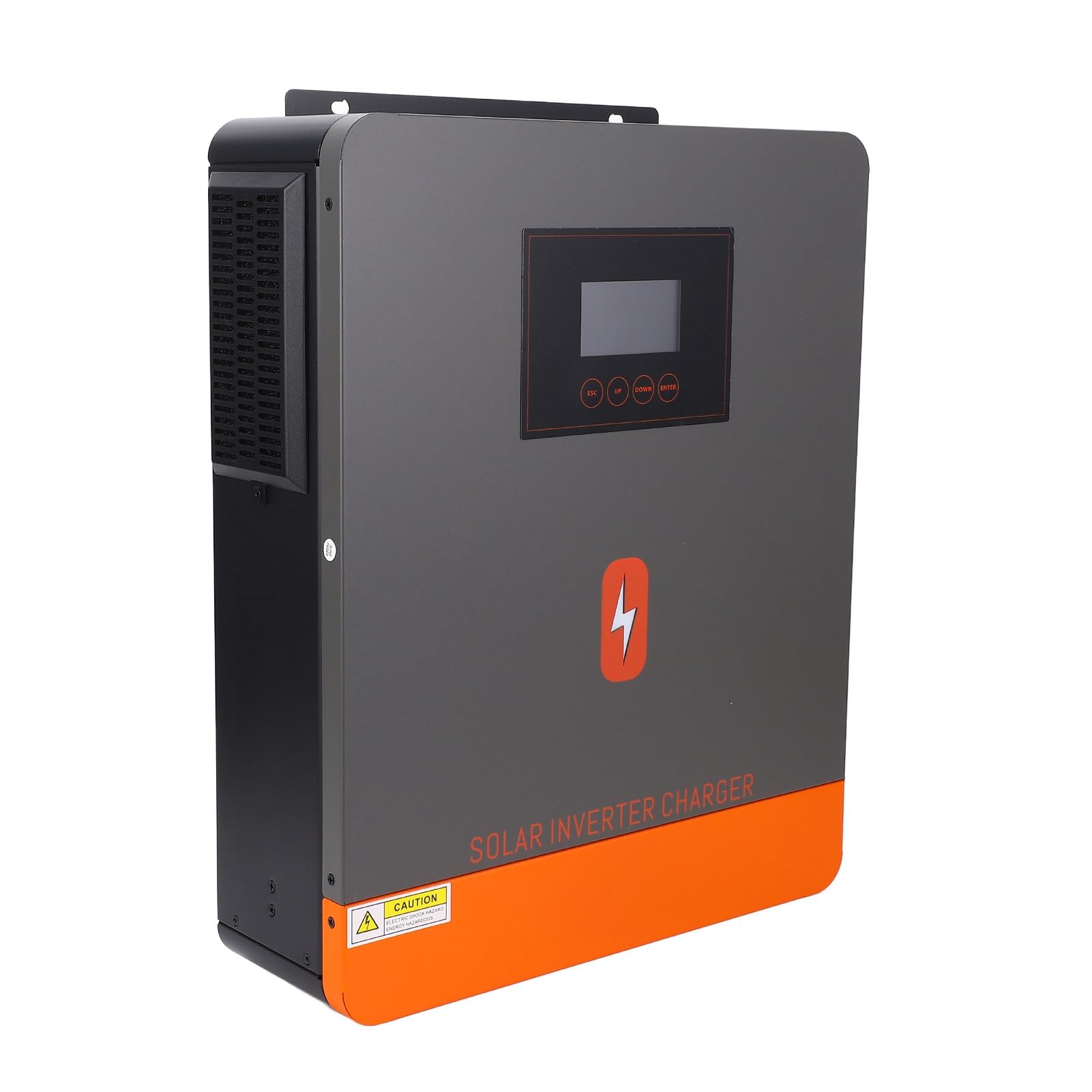 Inverter Solare 4200W con Controller MPPT 140A 230V Alimentatore Off-Grid Integrato per Casa e Ufficio Compatibile