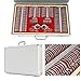 266 PCS Eye Protection Accessory Set, Optical Trial Lens Set Optometry Kit Metal Rim Aluminum Case Trial Frame