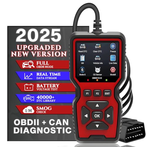 CrysGuard V519 Professional OBD2 Scanner