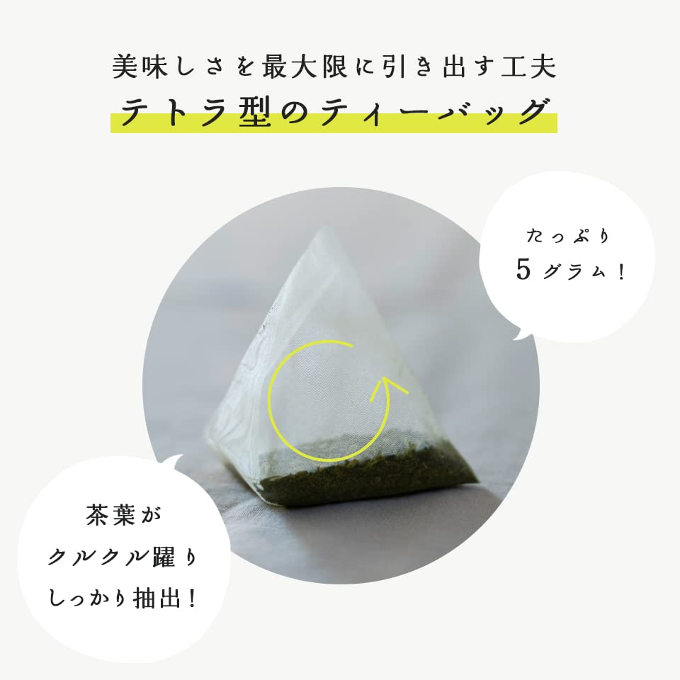 Té verde en saquitos 125g miniatura 5