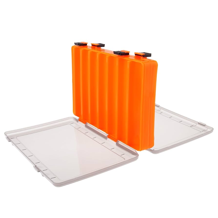 Many 角ストッカー Amazon.com: OriGlam Double Sided 14 Compartments Fishing