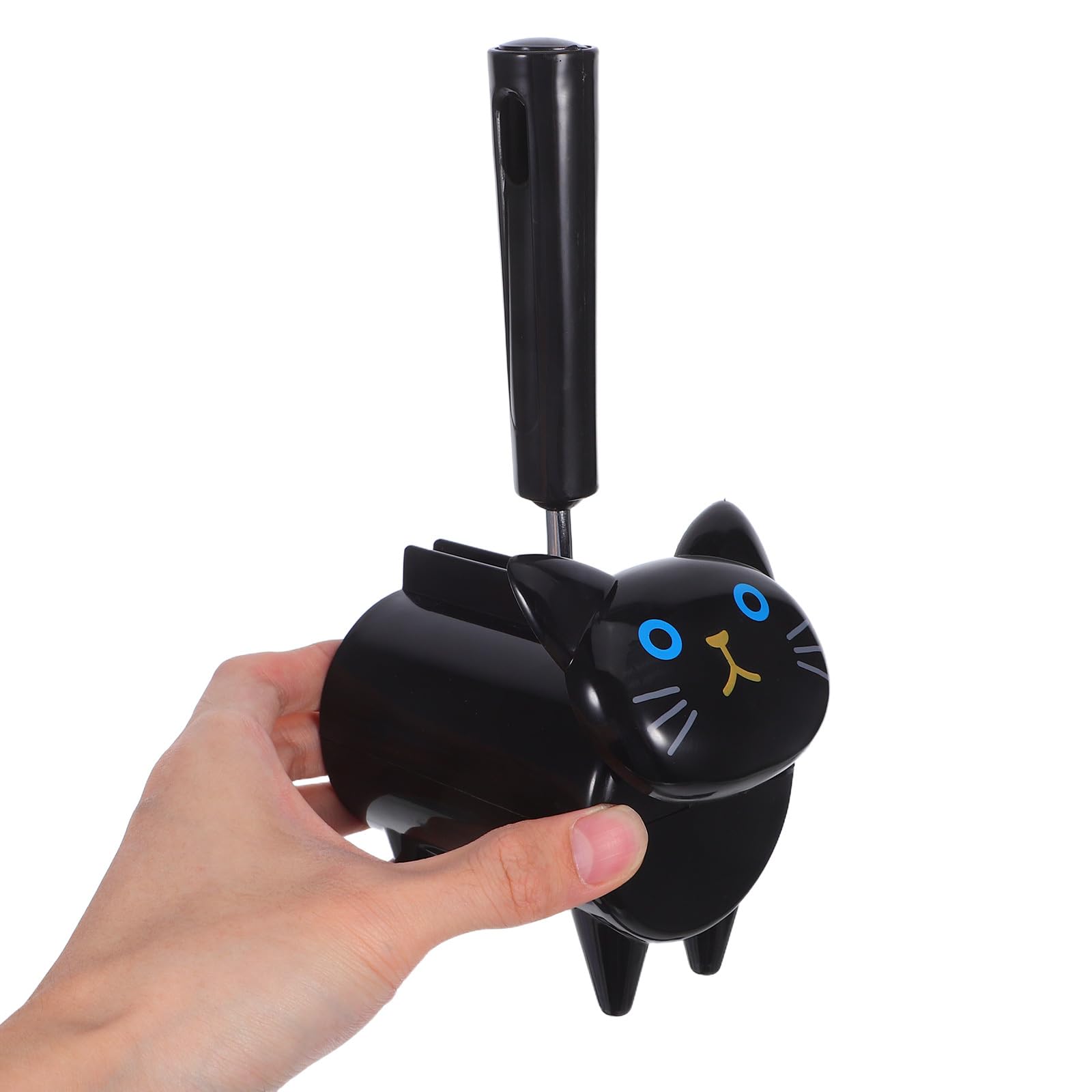 2 Stück Tierhaarroller mit Abreißblättern, Kunststoff, Schwarz und Weiß