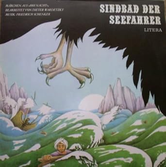 Sindbad der Seefahrer. Märchen aus 1001 Nacht. [Vinyl-LP 12\
