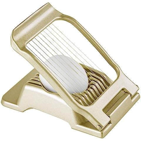 Yuzxaun Stainless Steel Egg Slicer and Cutter Cover