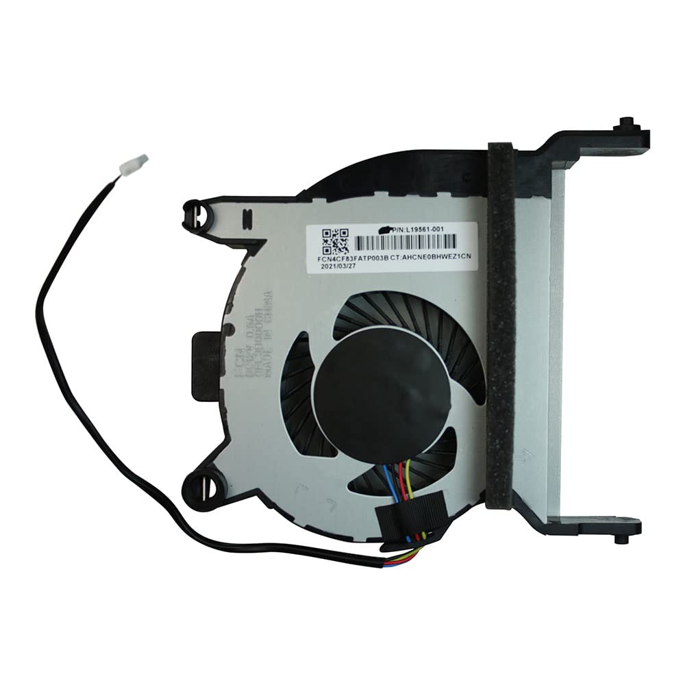 Ventilateur CPU compatible HP L19561-001 Power4Laptops PC portable