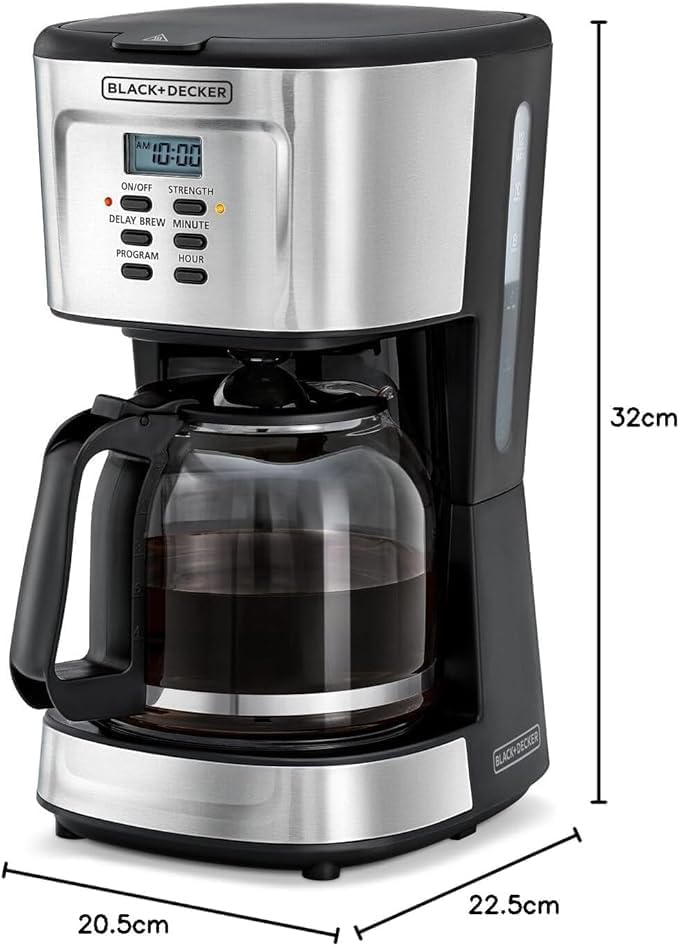 BLACK+DECKER 12-Cup Coffee Maker — عرض 3