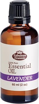 Fabulous Frannie Lavender French Lavandula officinalis Pure Essential Oil Grade- 60mL 2oz