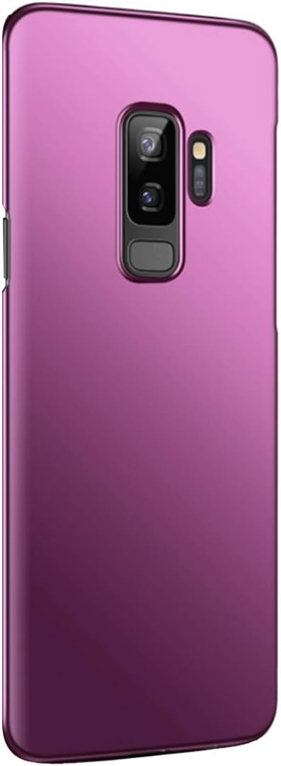 Case Compatible with Samsung Galaxy S8 Case, S8 Plus Case Slim Anti-Scratch Hard PC Phone Case for Samsung Galaxy S8 Plus (Samsung Galaxy S8 Plus, Purple)