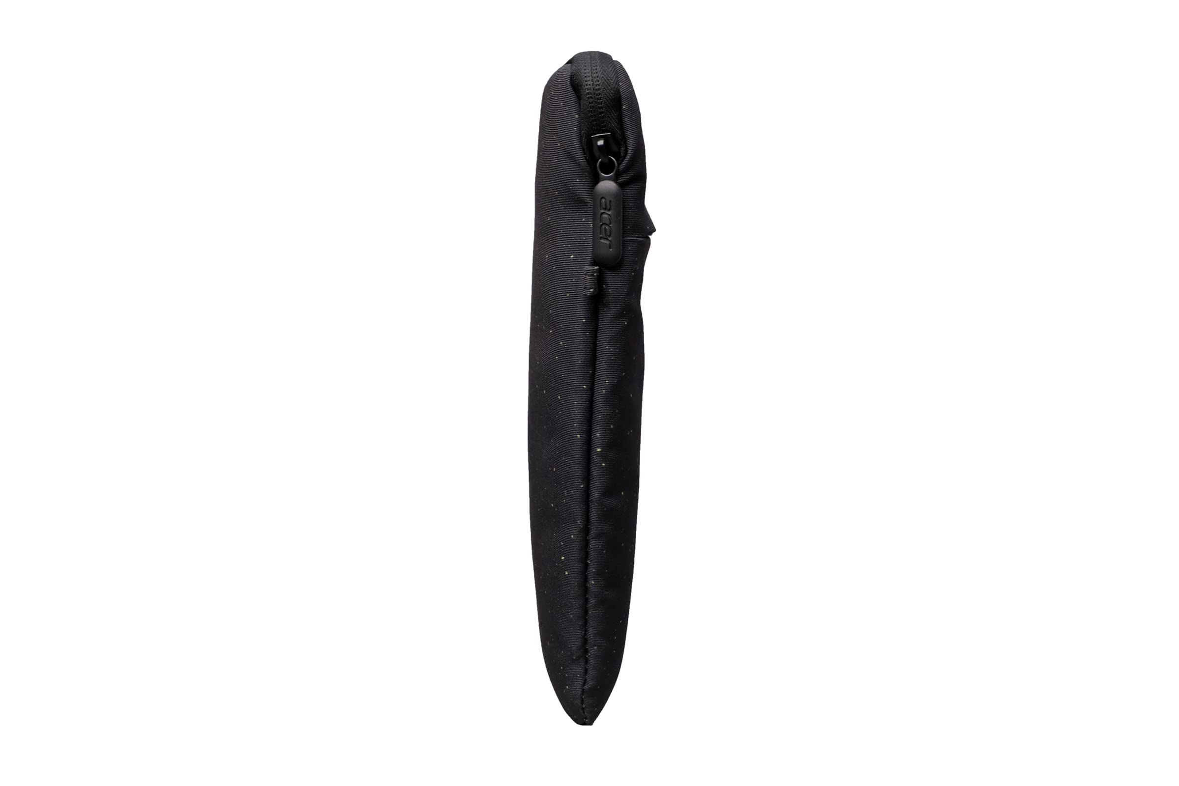 Acer Vero Sleeve Custodia PC 15,6 pollici, Nero | Materiale Riciclato 100% RPET, Protezione da Sporco e Urti, Tasca Frontale Portaoggetti, Custodia Protettiva Universale