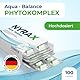 NYRAX® Aqua Balance – Entwässerungstabletten mit Petersilie, Spargel & Magnesium – Ideal für Entwässerungskuren – 100 Kapseln in Apothekenqualität