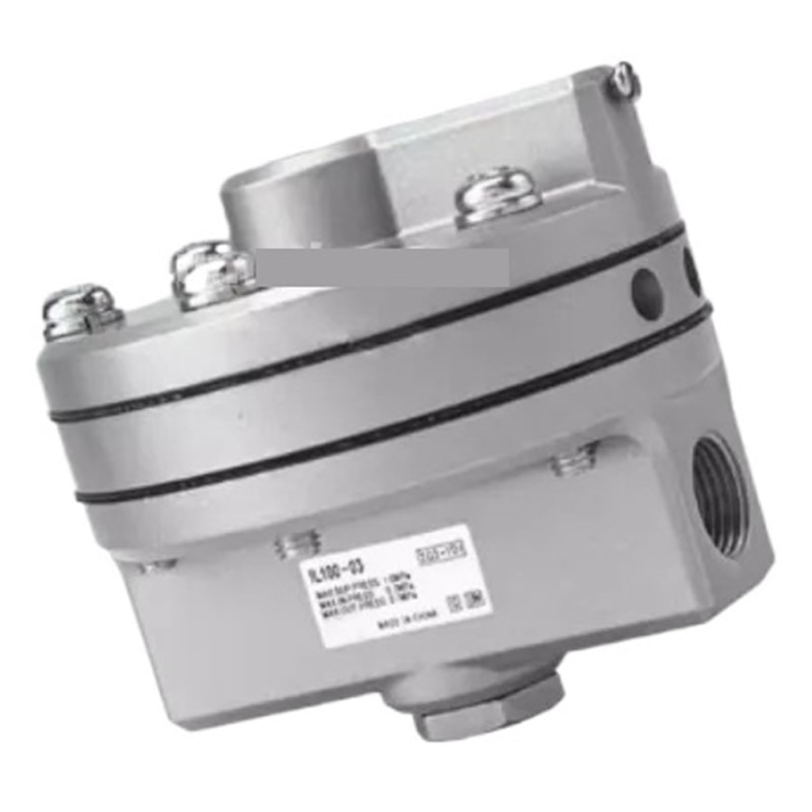 Amplificateur pneumatique IL100-02 : relais de débit d'air haute performance pour circuits de gaz